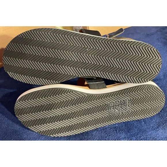 Anthropologie Soludos Cara Black Ankle Strap Sandals NWT Sizes 8, 10 - Picture 8 of 14